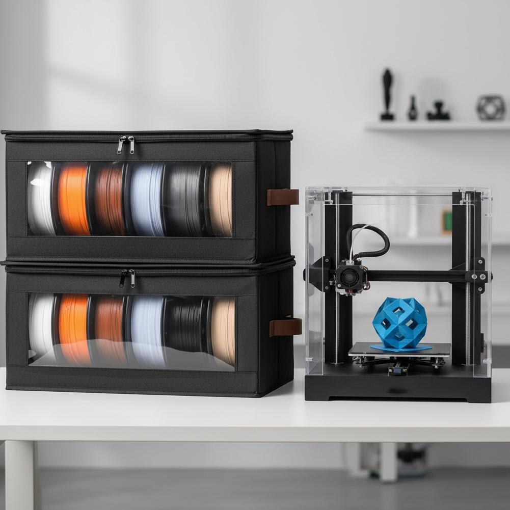 Tech Accessories Holder - Filament Storage Bag 3D Printer Filament