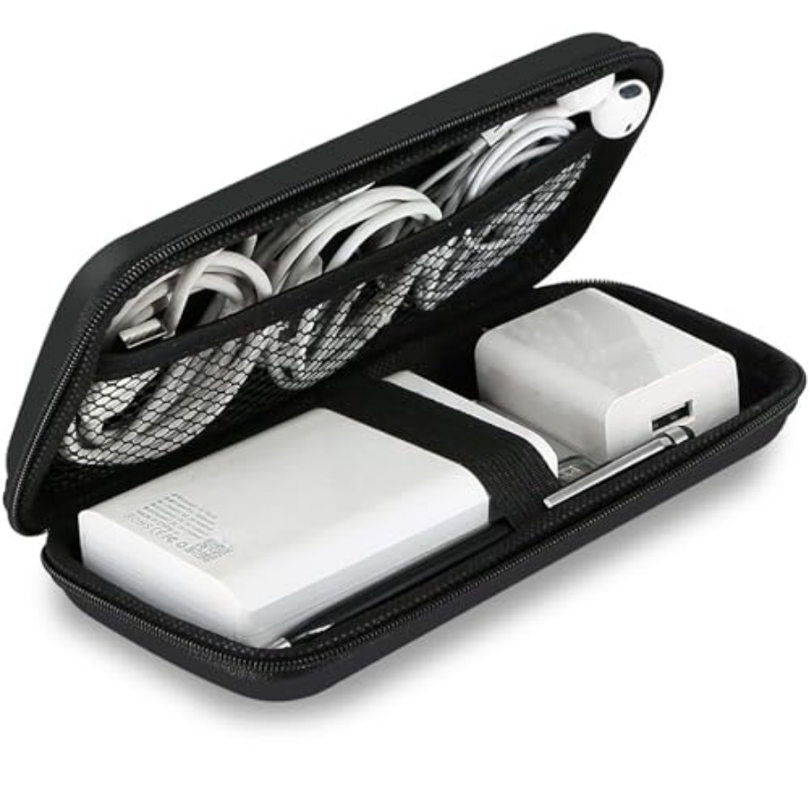 Tech Accessories Travel Organizer Pouch - Travel Essential Electronics Organizer Pouch Charger