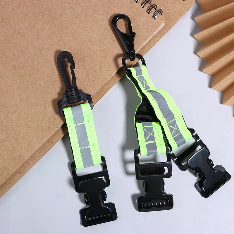 Tech Accessories Holder - Glove Clips Firefighter Glove Strap Universal