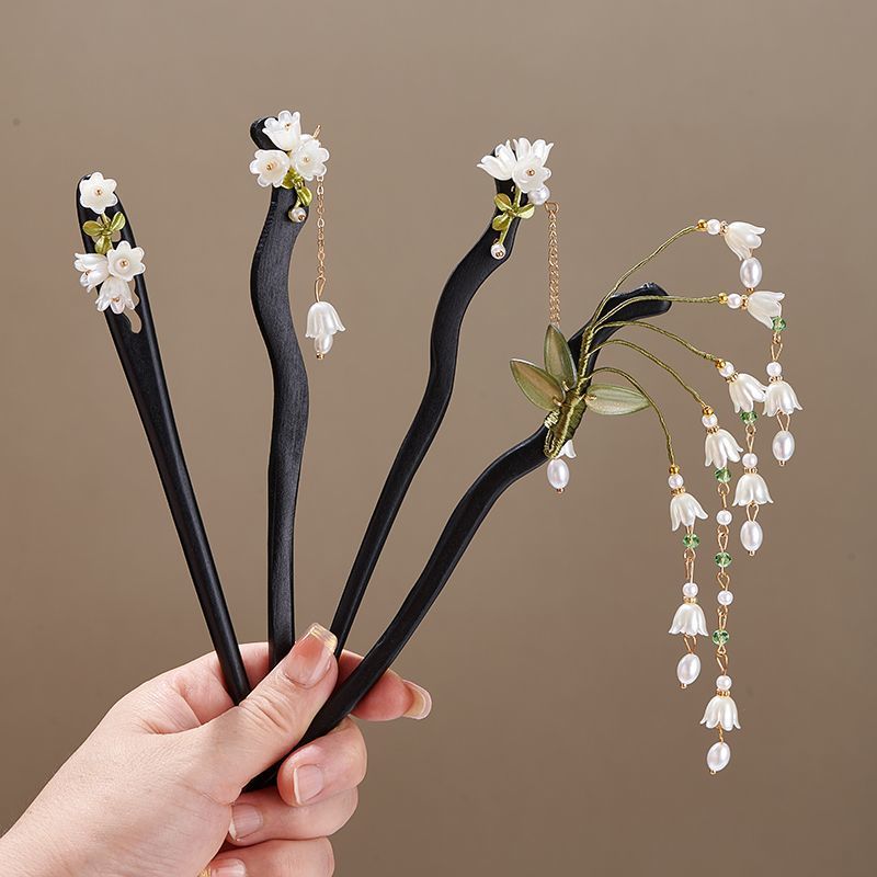 Tech Hair Accessories - Lily Of The Valley1 Hair Stick