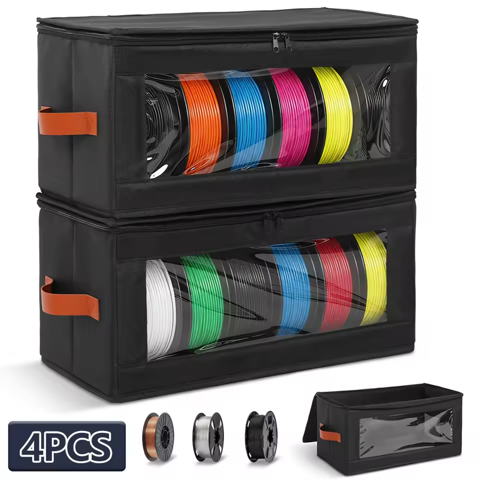 Tech Accessories Holder - 3D Printer Filament Storage Bag 4
