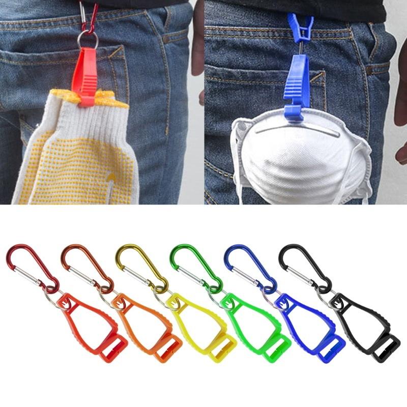 Tech Accessories Holder - 5Pcs Glove Holder Clips for Safety