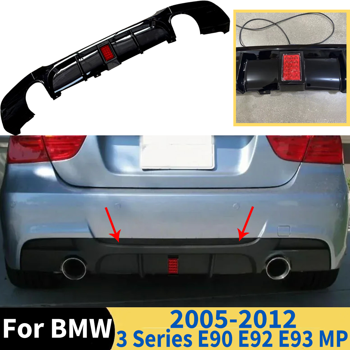 M Tech Auto Accessories - For Bmw 3 Series E90 E92