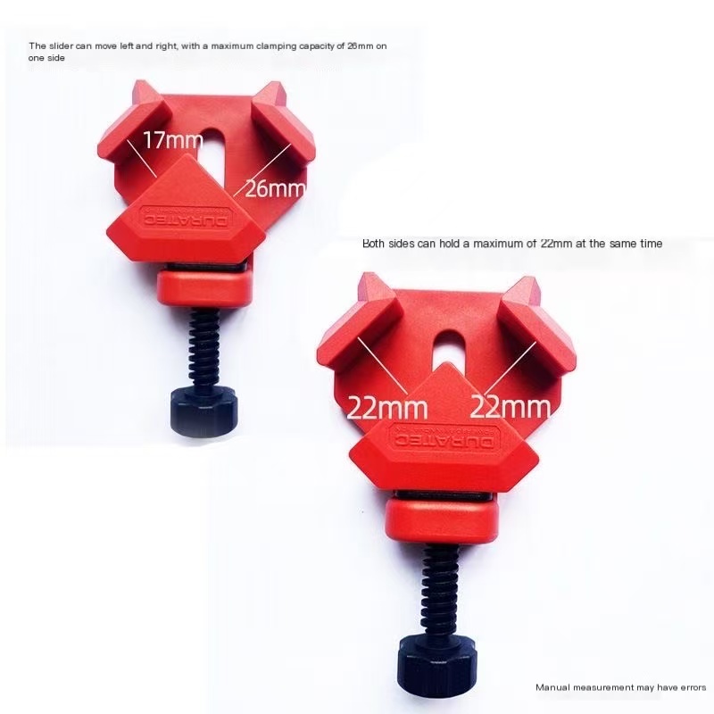 Tech Accessories Holder - 4Pcs 90 Degree Corner Clamps for