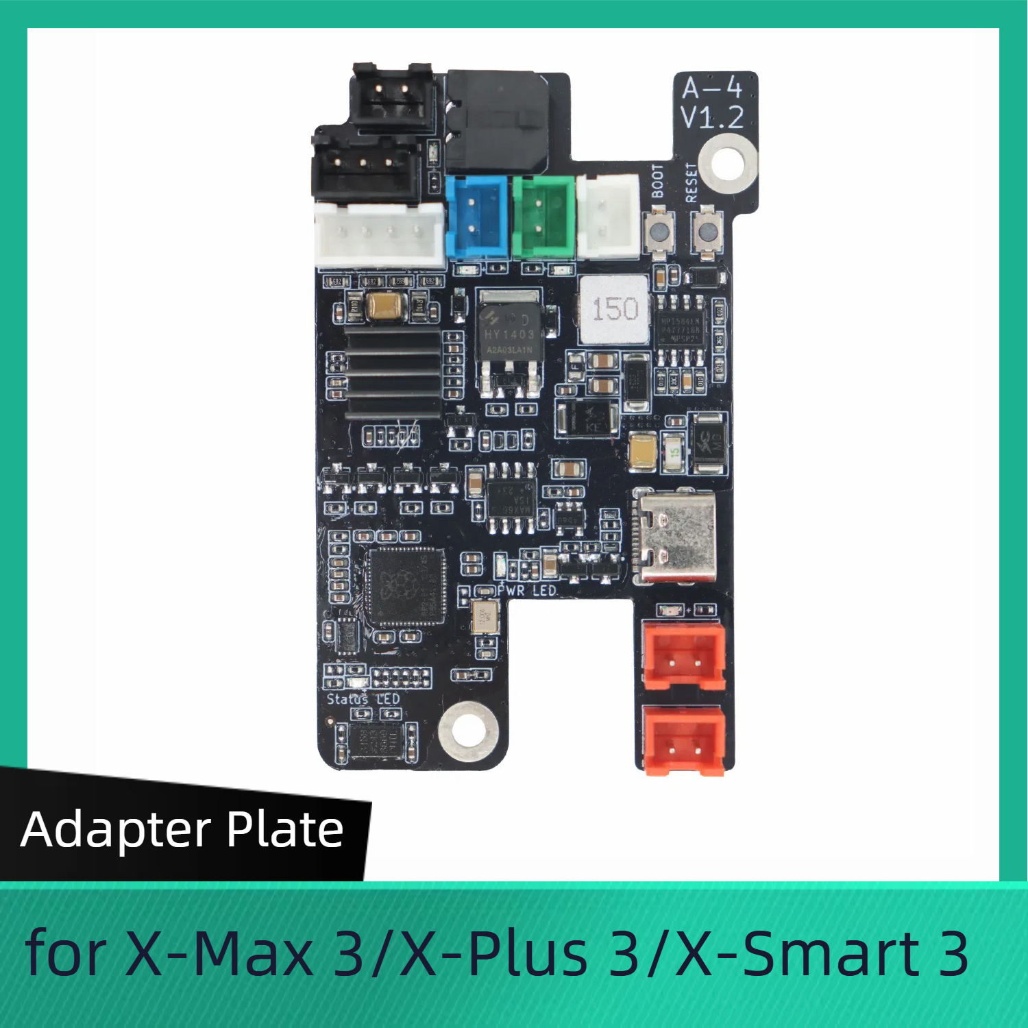 Tech Max Accessories - Adapter Plate for QIDI X-Max 3/X-Plus
