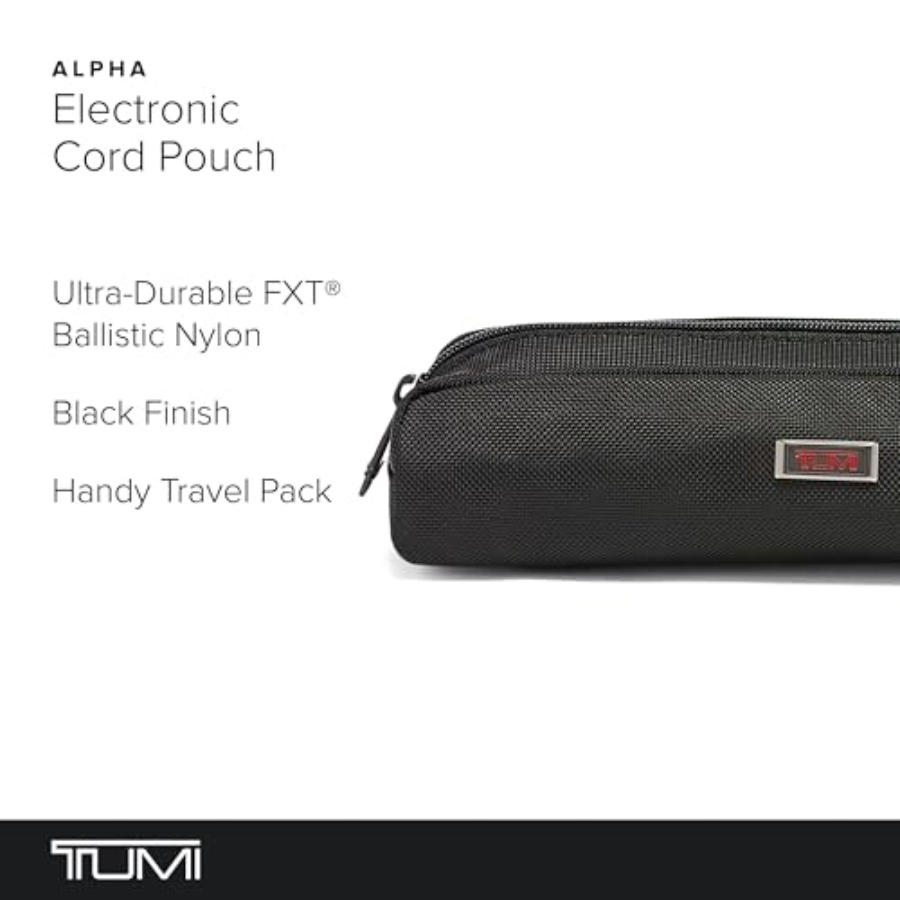 Alpha Electronic Cord Pouch -  – обзор и цена Tech Accessories Travel Organizer Pouch