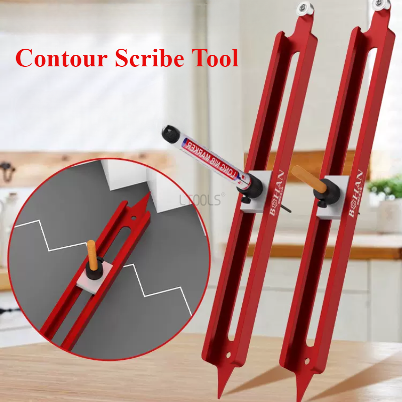 Contour Gauge Scribe Tool Prof – обзор и цена Tech Accessories Holder
