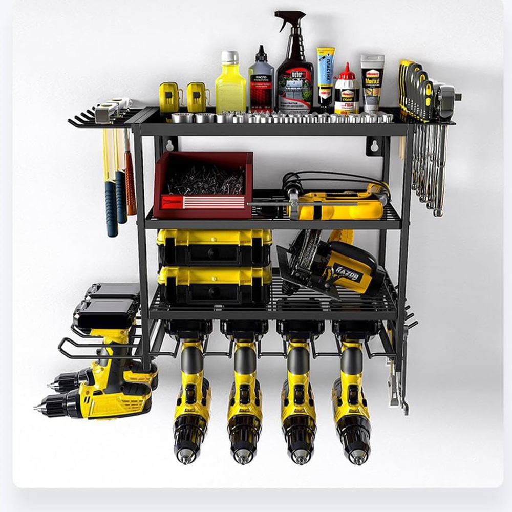 Power Tool Organizer 4 Layer W – обзор и цена Tech Accessories Holder
