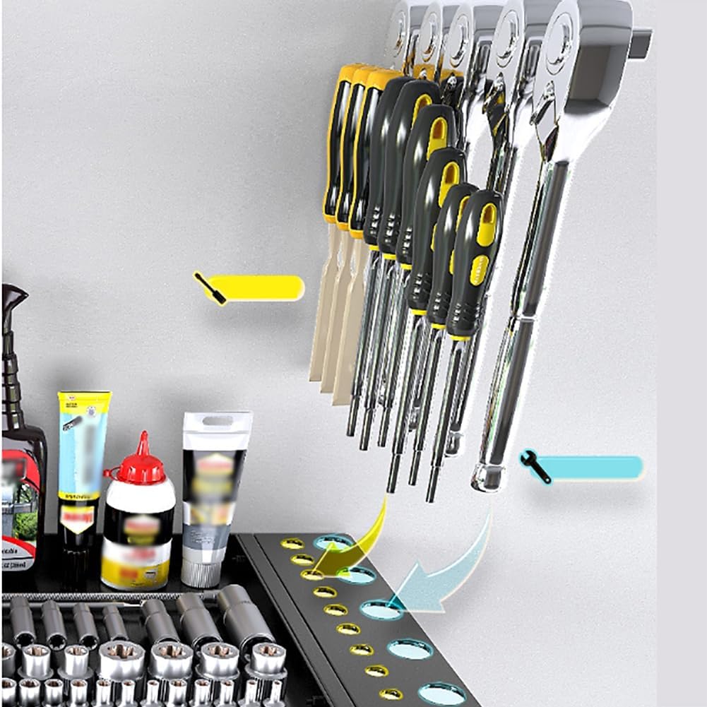 Power Tool Organizer 4 Layer W – обзор и цена Tech Accessories Holder