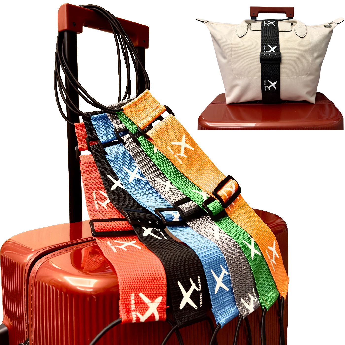 Aircraft printed nylon luggage – обзор и цена Tech Accessories For Travel