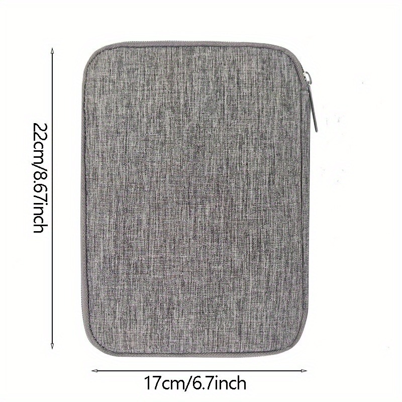 A Multi-Pocket Electronic Acce – обзор и цена Tech Accessories Travel Organizer Pouch