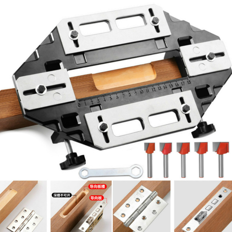 New Woodworking Slotting Locat – обзор и цена Tech Accessories Holder
