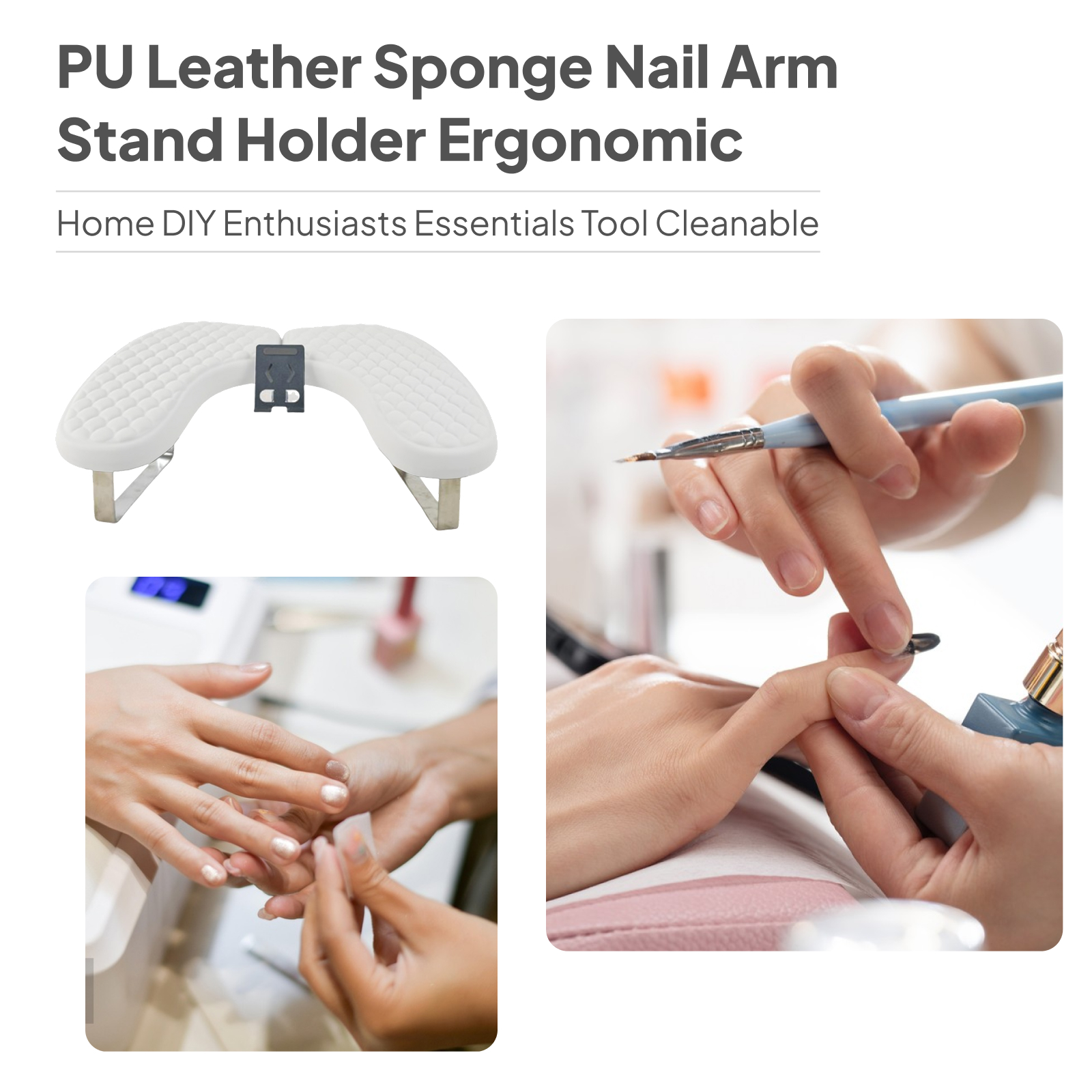 Nail Art Pillow with Phone Hol – обзор и цена Tech Accessories Holder