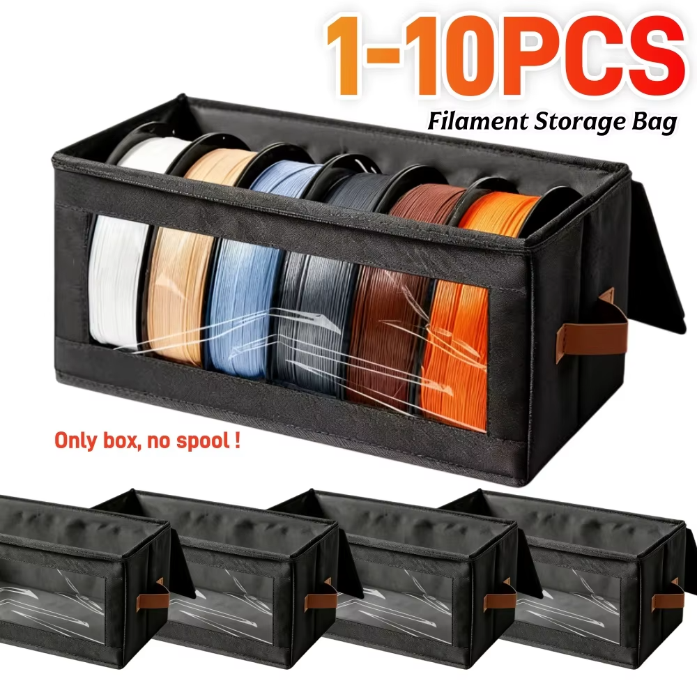 1-10X 3D Printer Filament Stor – обзор и цена Tech Accessories Holder