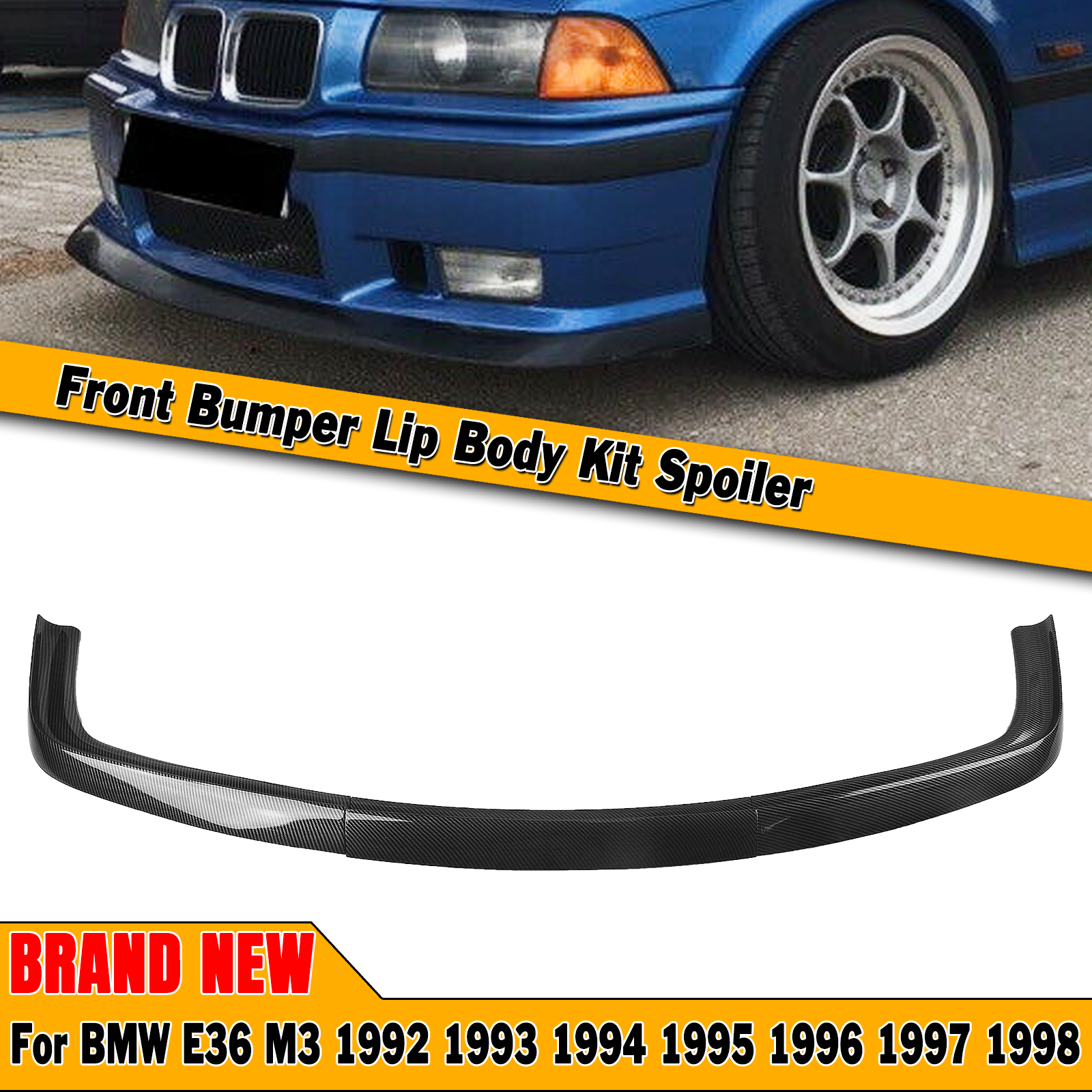 Car Front Bumper Spoiler Lip L – обзор и цена M Tech Auto Accessories