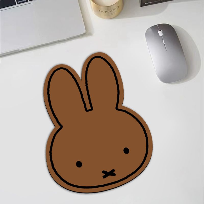 Miffy Mouse Pad Kawaii Cartoon – обзор и цена Tech Accessories For Home Office