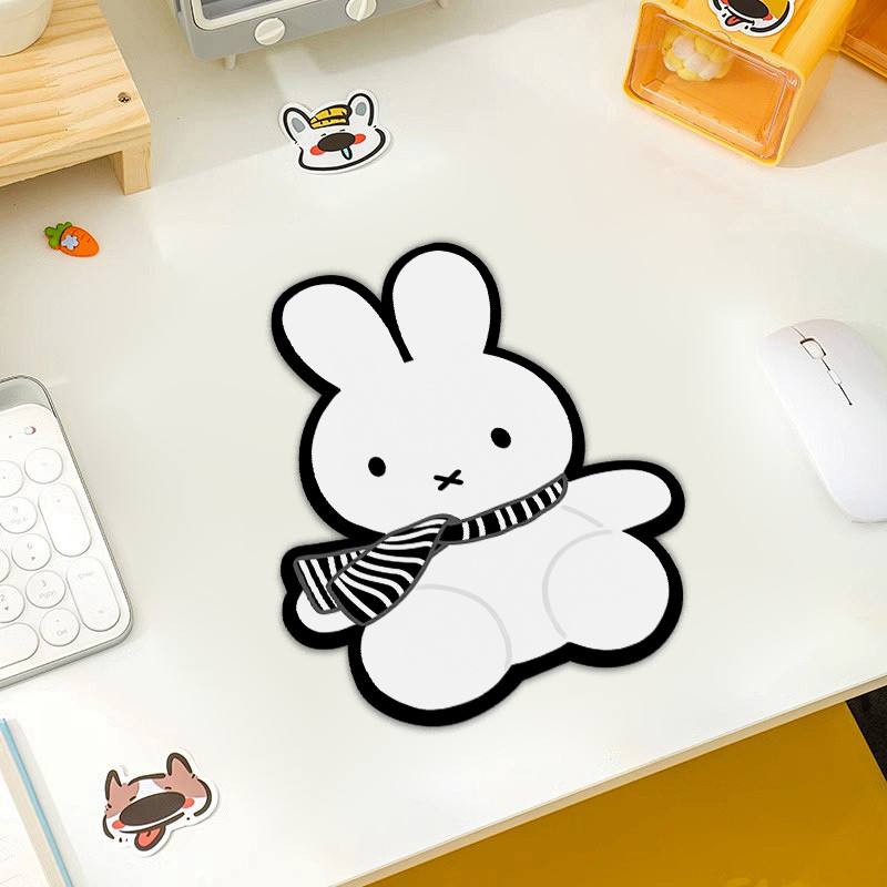 Miffy Mouse Pad Kawaii Cartoon – обзор и цена Tech Accessories For Home Office