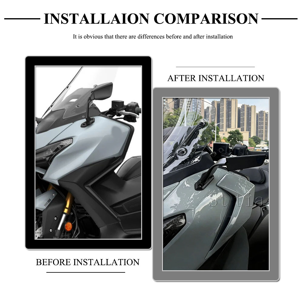 Mirrors Rearview Mirrors Adjus – обзор и цена Tech Max Accessories