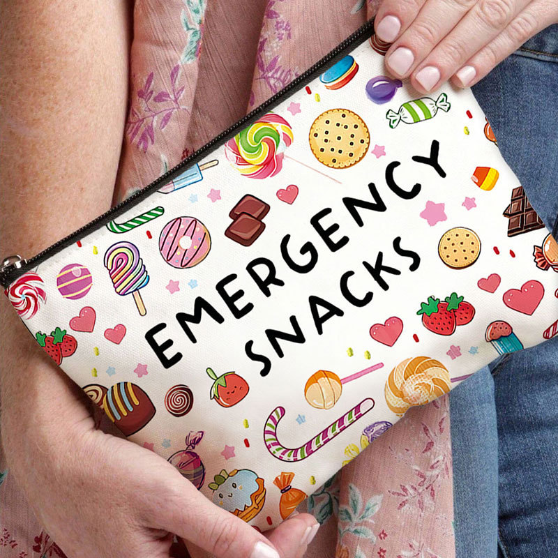 1 PC Women Printed Canvas Make – обзор и цена Tech Accessories Travel Organizer Pouch