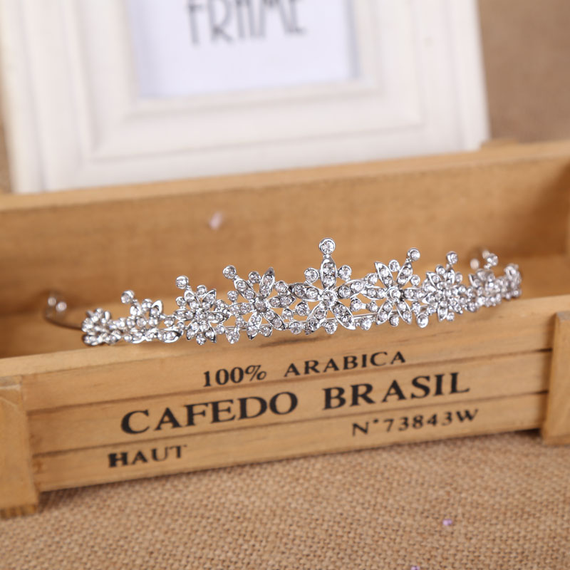 Crystal Wedding Bridal Tiara H – обзор и цена Tech Hair Accessories