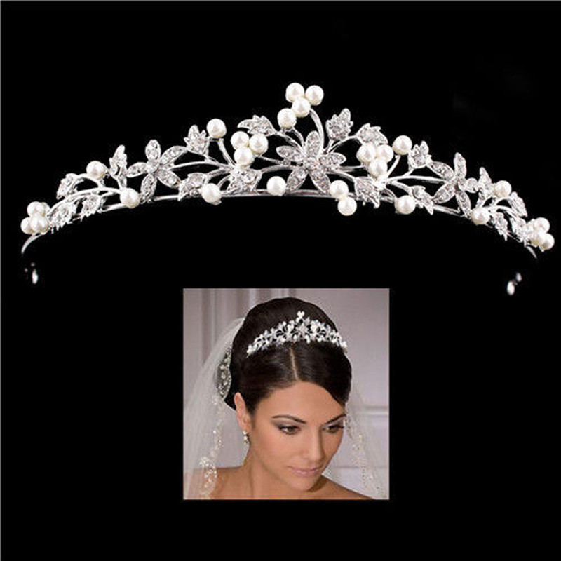 Crystal Wedding Bridal Tiara H – обзор и цена Tech Hair Accessories