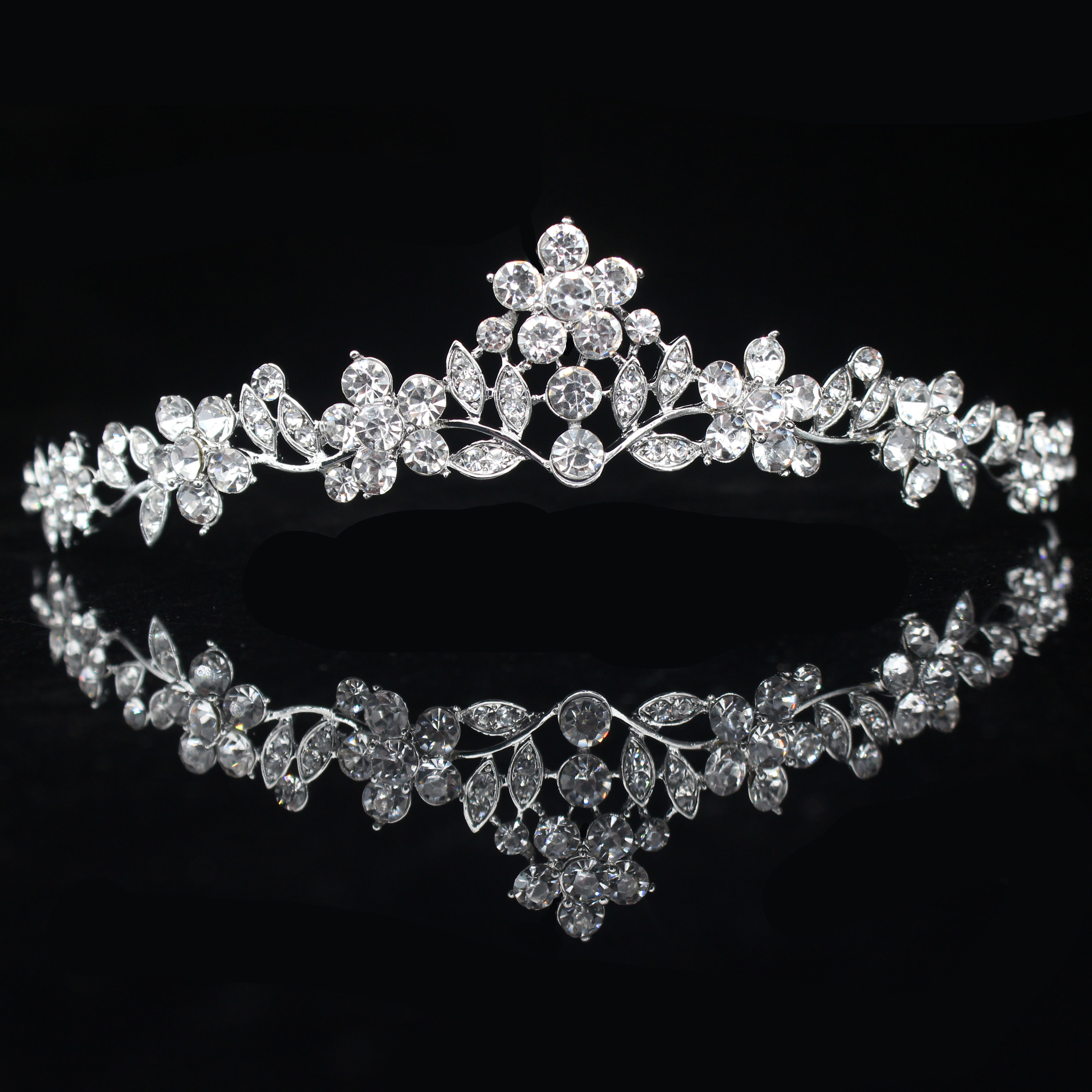 Crystal Wedding Bridal Tiara H – обзор и цена Tech Hair Accessories