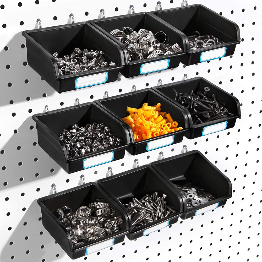 1/6 Sets Pegboard Bins with Ho – обзор и цена Tech Accessories Holder