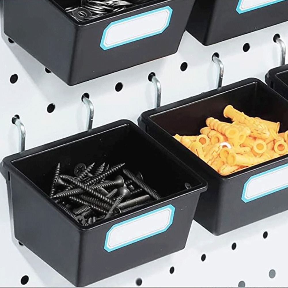 1/6 Sets Pegboard Bins with Ho – обзор и цена Tech Accessories Holder