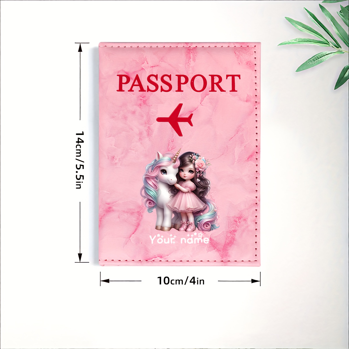 Unicorn Girl Pattern PU Passpo – обзор и цена Tech Accessories For Travel