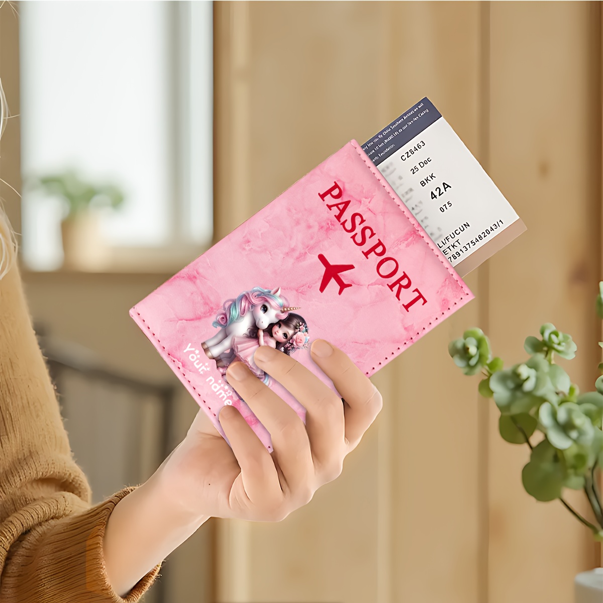 Unicorn Girl Pattern PU Passpo – обзор и цена Tech Accessories For Travel