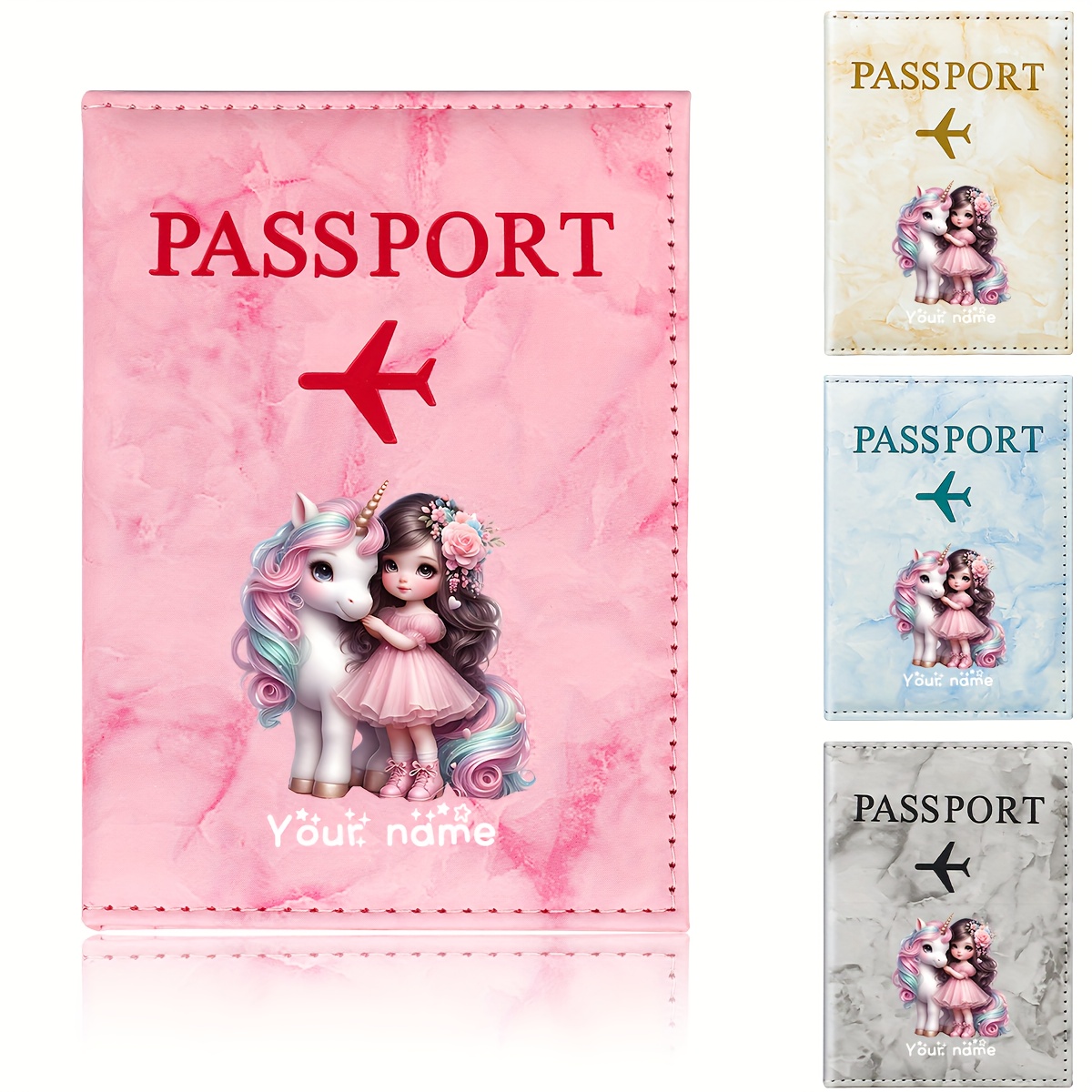Unicorn Girl Pattern PU Passpo – обзор и цена Tech Accessories For Travel