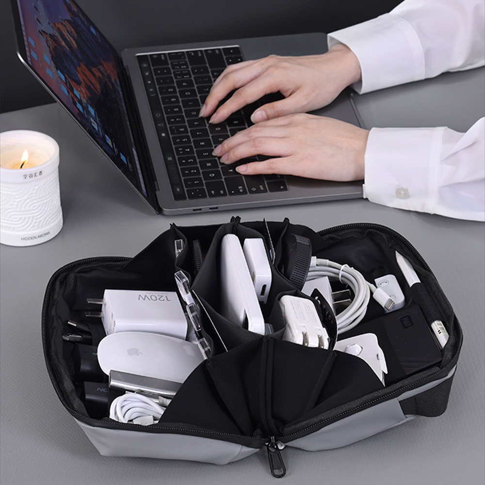 1PCS Travel Tech Pouch,Waterpr – обзор и цена Tech Accessories Travel Organizer Pouch