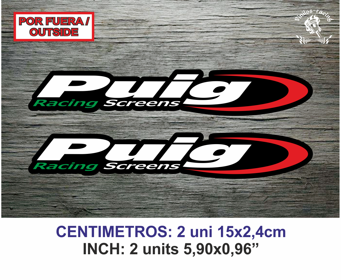 Puig Racing Hi-Tech Sticker NG – обзор и цена Tech Accessories Words