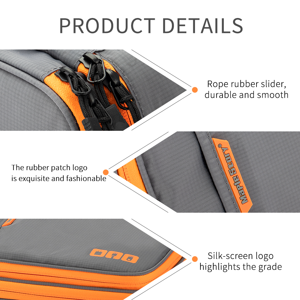 Multi-Compartment Portable Ele – обзор и цена Tech Accessories Travel Organizer Pouch