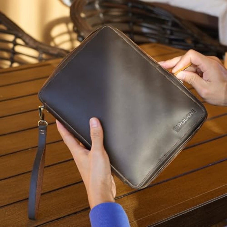 Polare Full Grain Leather Trav – обзор и цена Tech Accessories For Travel