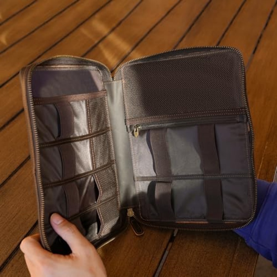Polare Full Grain Leather Trav – обзор и цена Tech Accessories For Travel