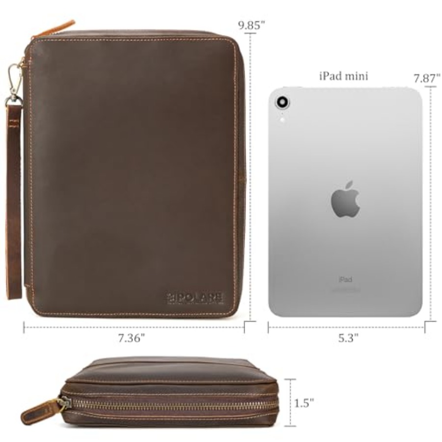 Polare Full Grain Leather Trav – обзор и цена Tech Accessories For Travel