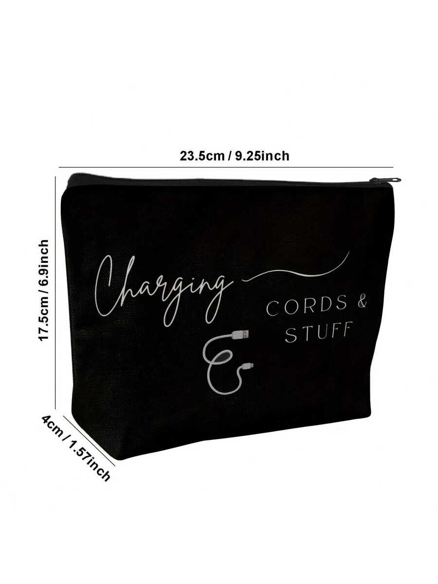 Charging Cords & Stuff Organiz – обзор и цена Tech Accessories Travel Organizer Pouch