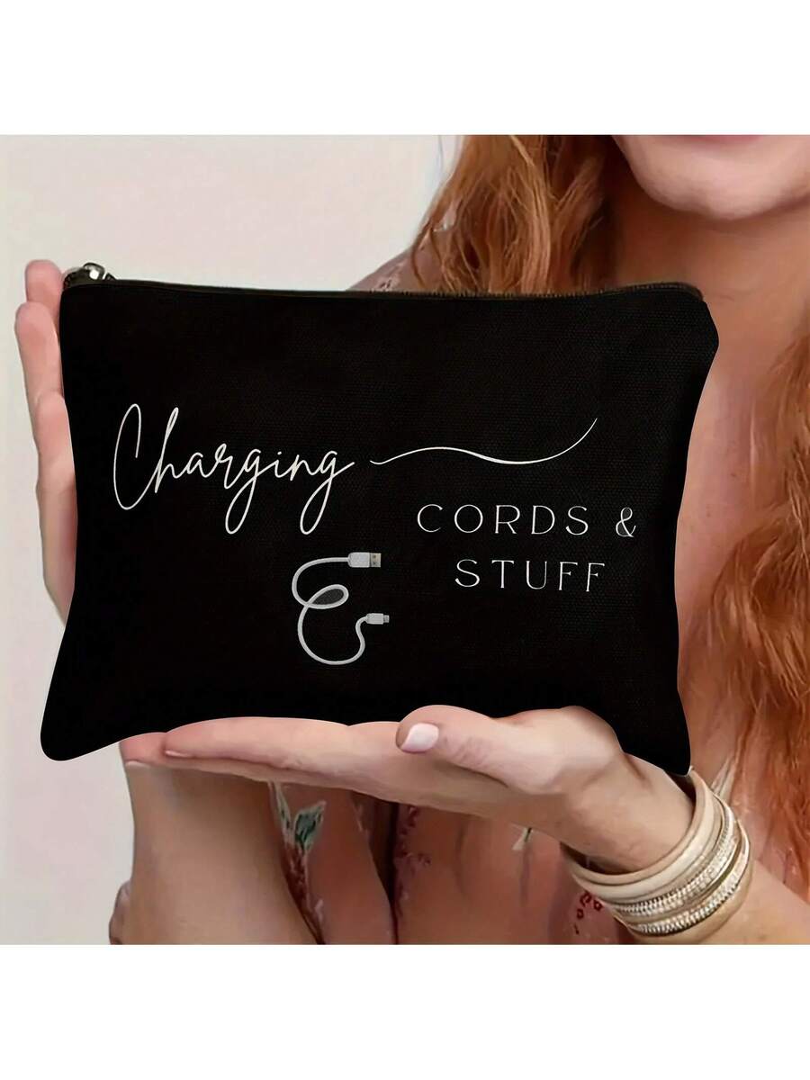Charging Cords & Stuff Organiz – обзор и цена Tech Accessories Travel Organizer Pouch