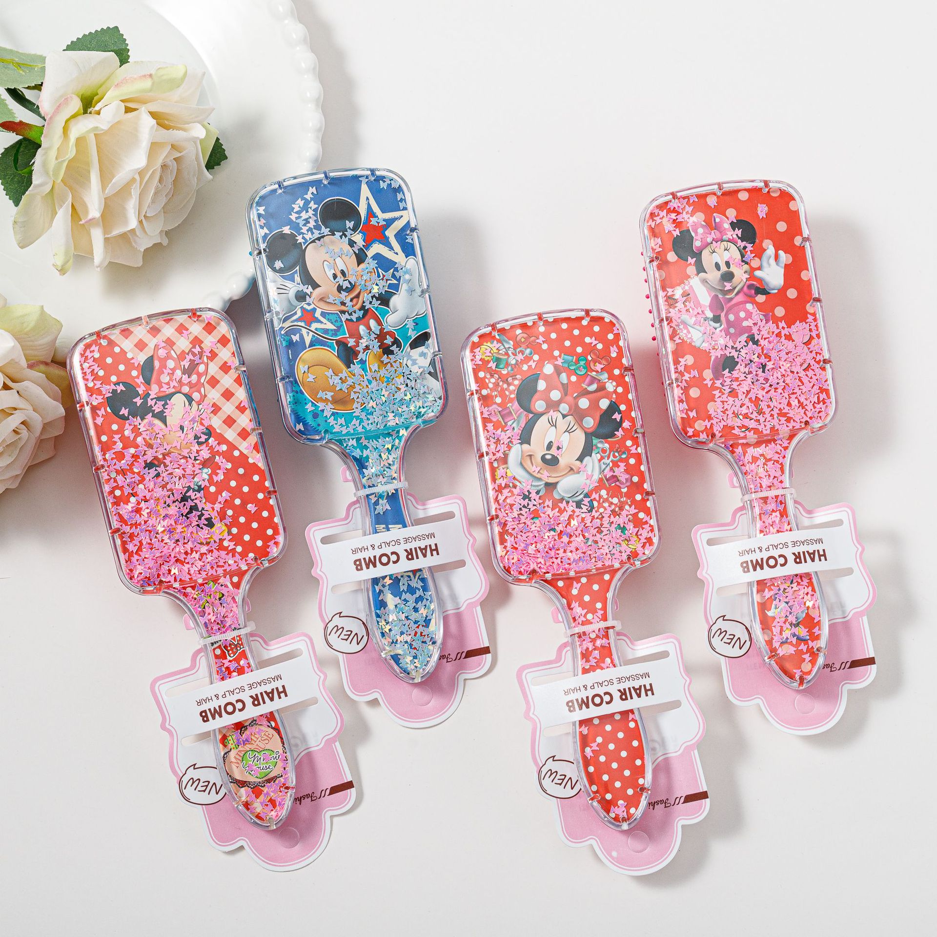 Frozen Elsa Minnie Mickey Mous – обзор и цена Tech Hair Accessories
