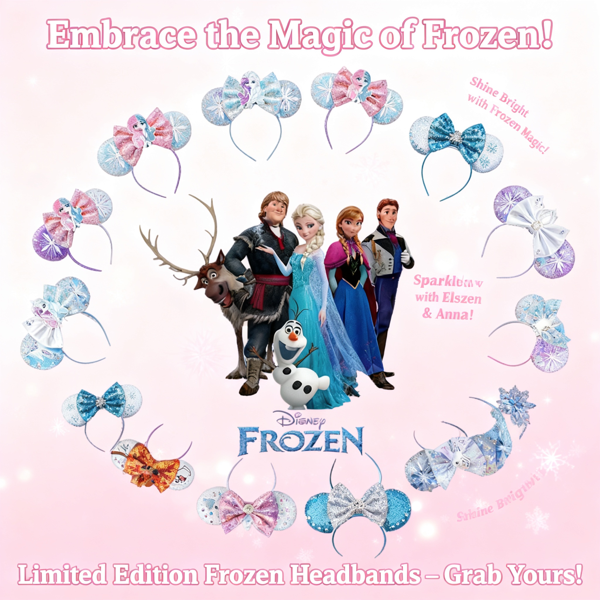 Disney Frozen Elsa Princess An – обзор и цена Tech Hair Accessories