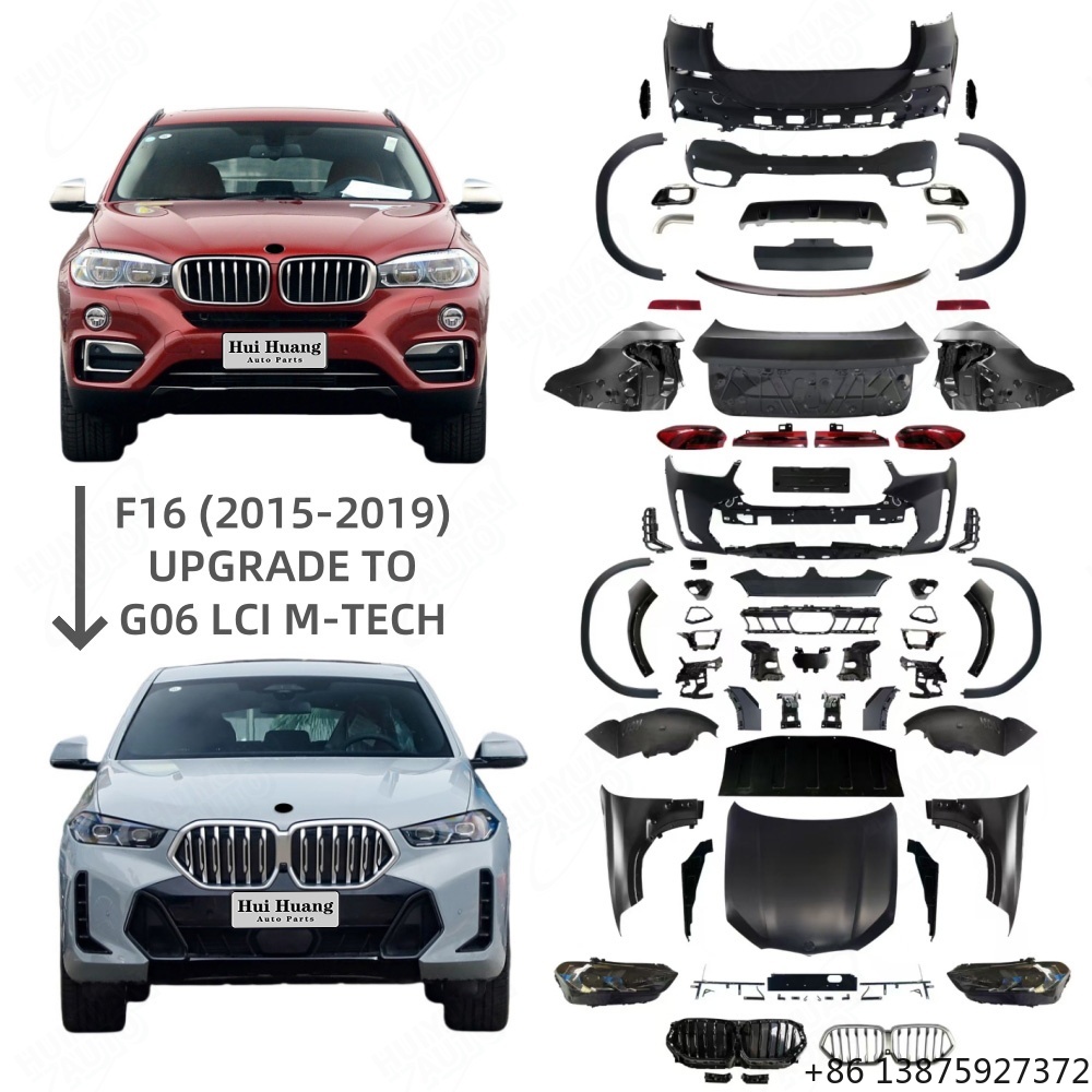For X6 F16 2015-2019 Upgrade t – обзор и цена M Tech Auto Accessories