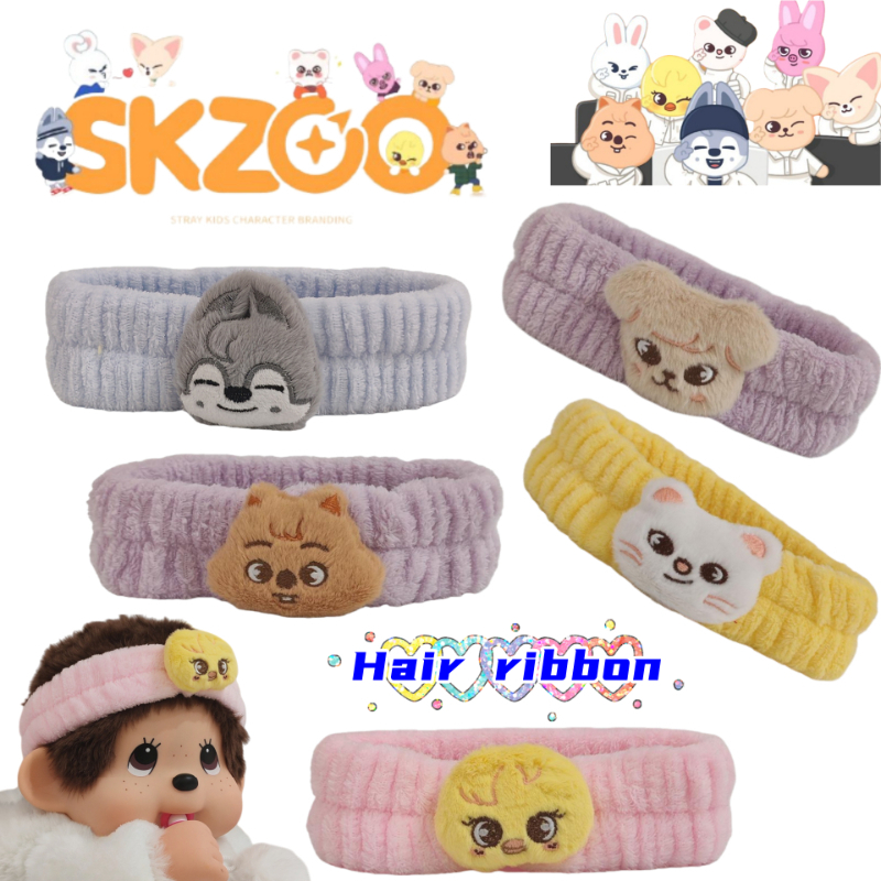 SKZOO Stray Kids Wolf chan two – обзор и цена Tech Hair Accessories