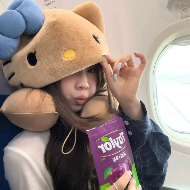Hello Kitty Hooded Pillow Neck – обзор и цена Tech Accessories For Travel