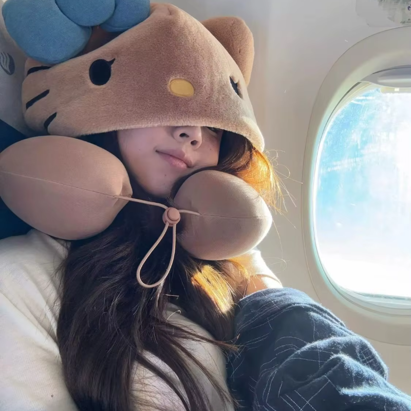 Hello Kitty Hooded Pillow Neck – обзор и цена Tech Accessories For Travel