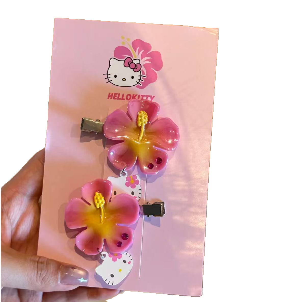 Kawaii Sanrio Hello Kitty Flow – обзор и цена Tech Hair Accessories