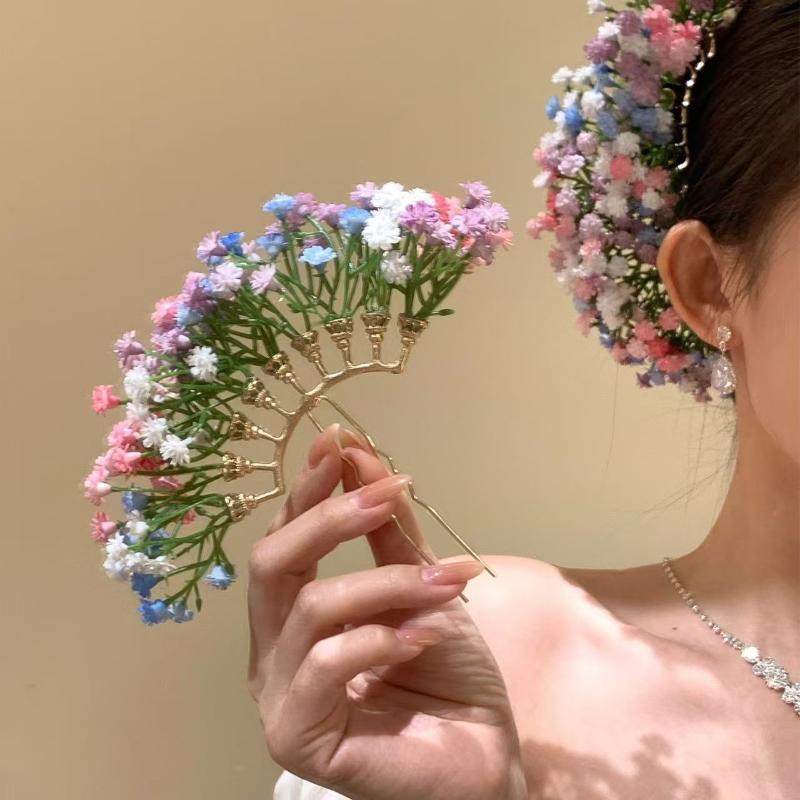 Artificial Flower Bridal Weddi – обзор и цена Tech Hair Accessories