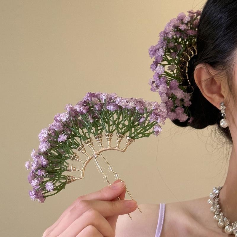 Artificial Flower Bridal Weddi – обзор и цена Tech Hair Accessories