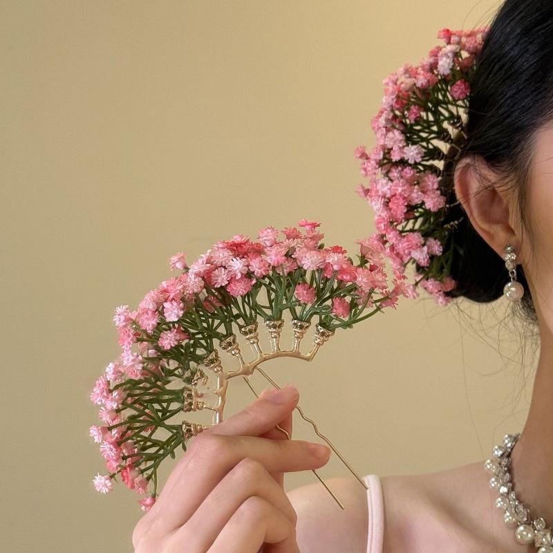 Artificial Flower Bridal Weddi – обзор и цена Tech Hair Accessories