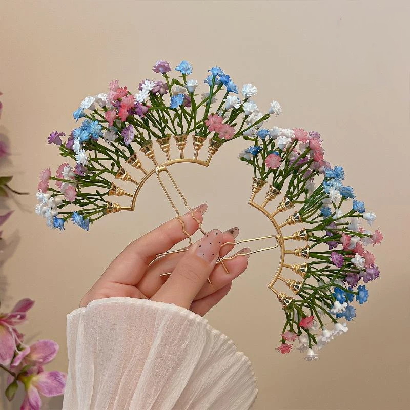 Artificial Flower Bridal Weddi – обзор и цена Tech Hair Accessories